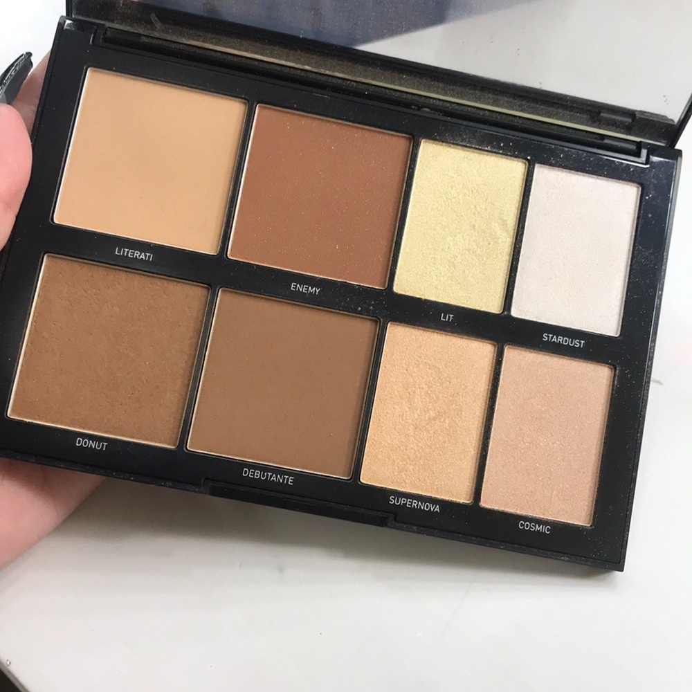 Morphe Highlight + contour 8L